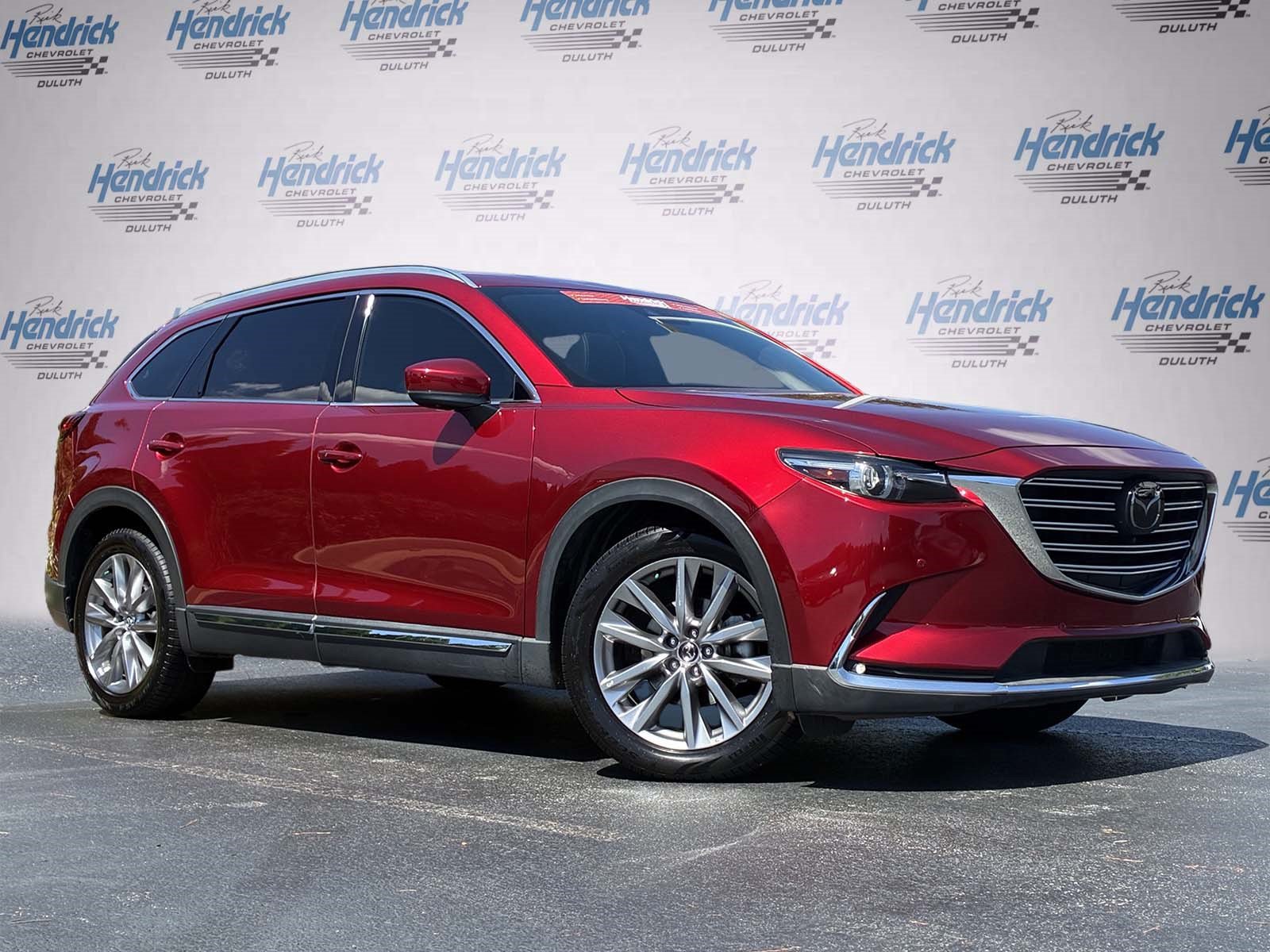 Used 2020 MAZDA CX-9 Grand Touring FWD image 2
