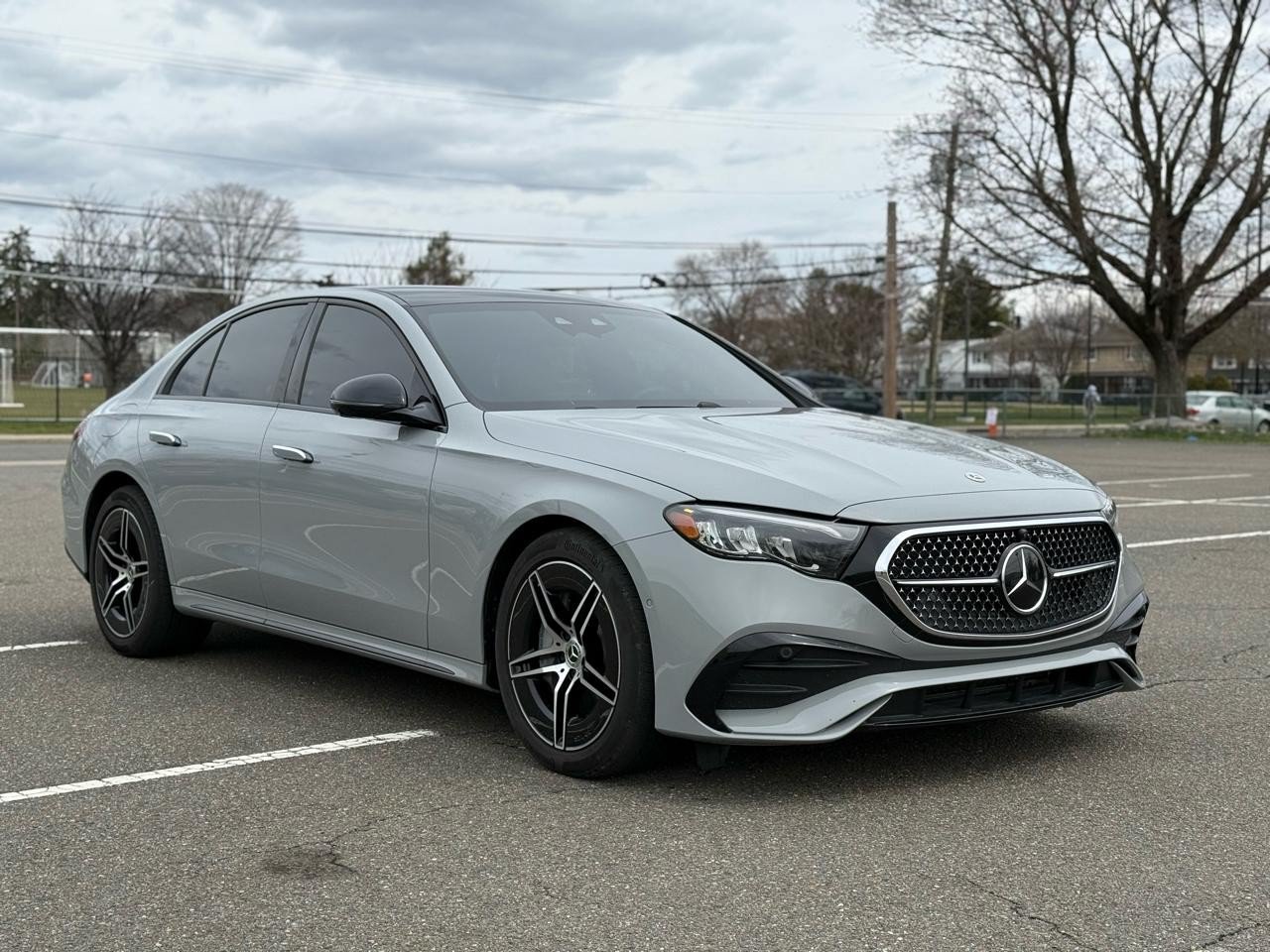 Used 2024 Mercedes-Benz E 450 4MATIC Sedan image 1