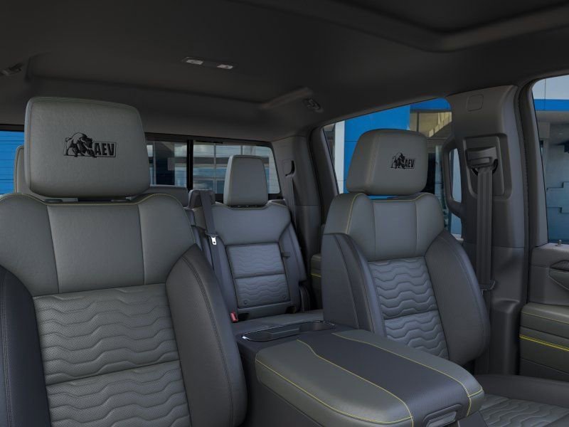 New 2026 Chevrolet Silverado 2500 ZR2 w/ ZR2 Bison Edition image 24