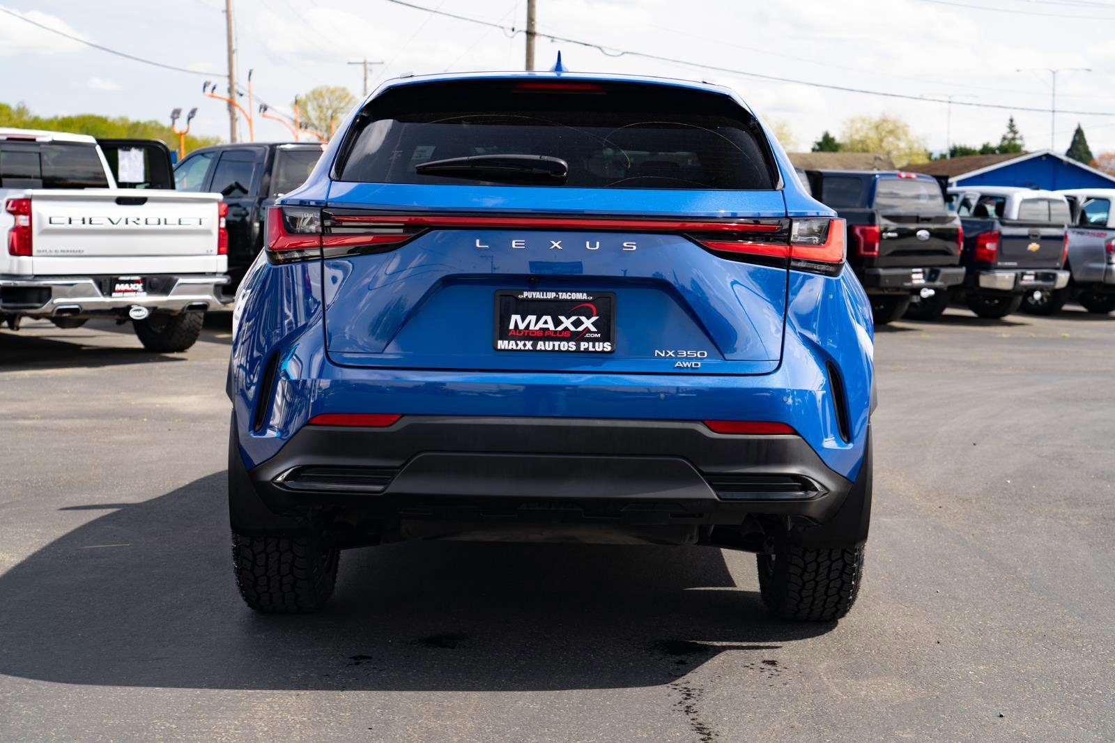 Used 2022 Lexus NX 350 AWD image 11