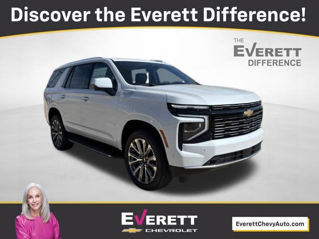 New 2026 Chevrolet Tahoe High Country w/ Sun And Tow Package AWD/4WD image 1