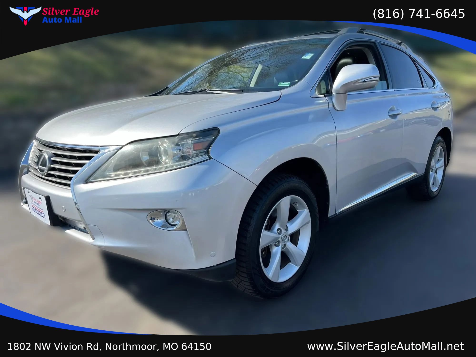 Used 2015 Lexus RX 350 AWD image 1