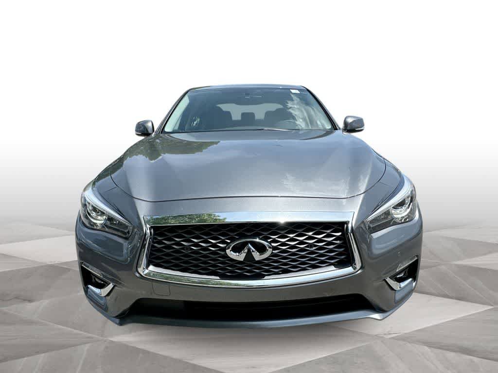 Used 2023 INFINITI Q50 Luxe w/ Cargo Package RWD image 3
