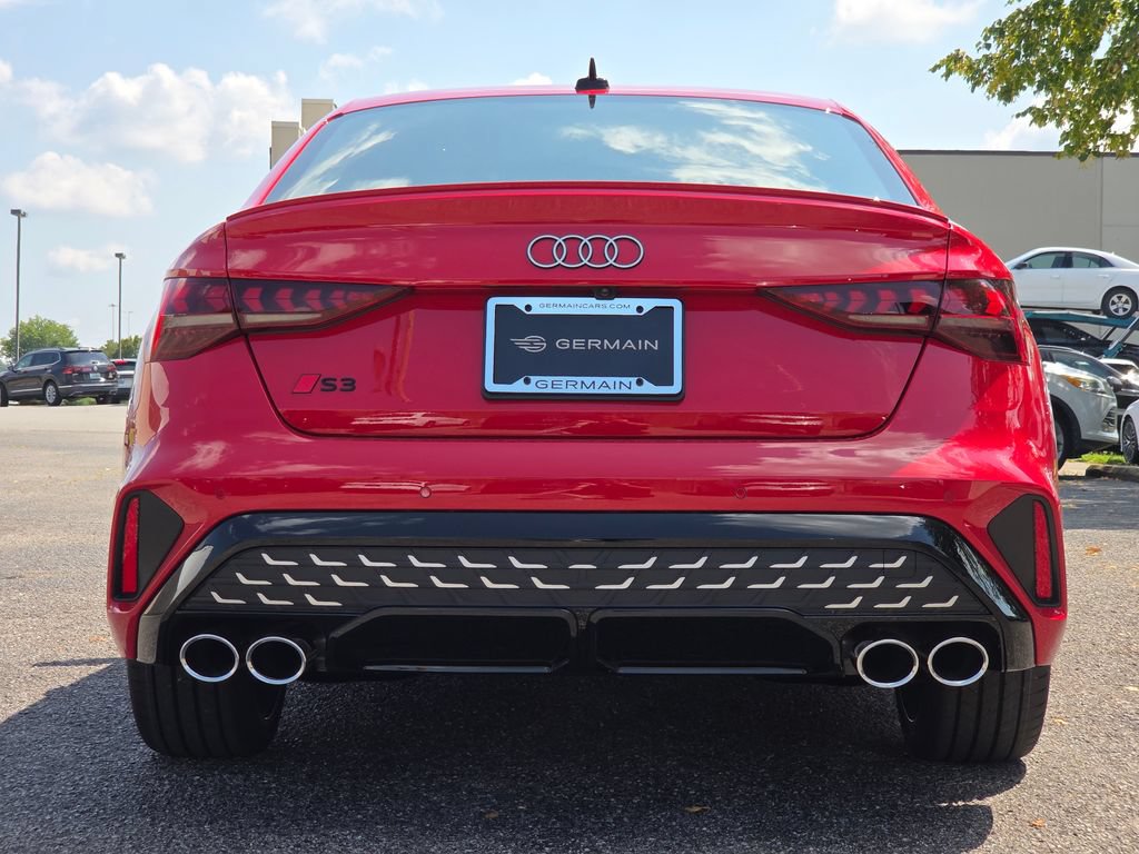New 2026 Audi S3 Premium AWD/4WD image 24
