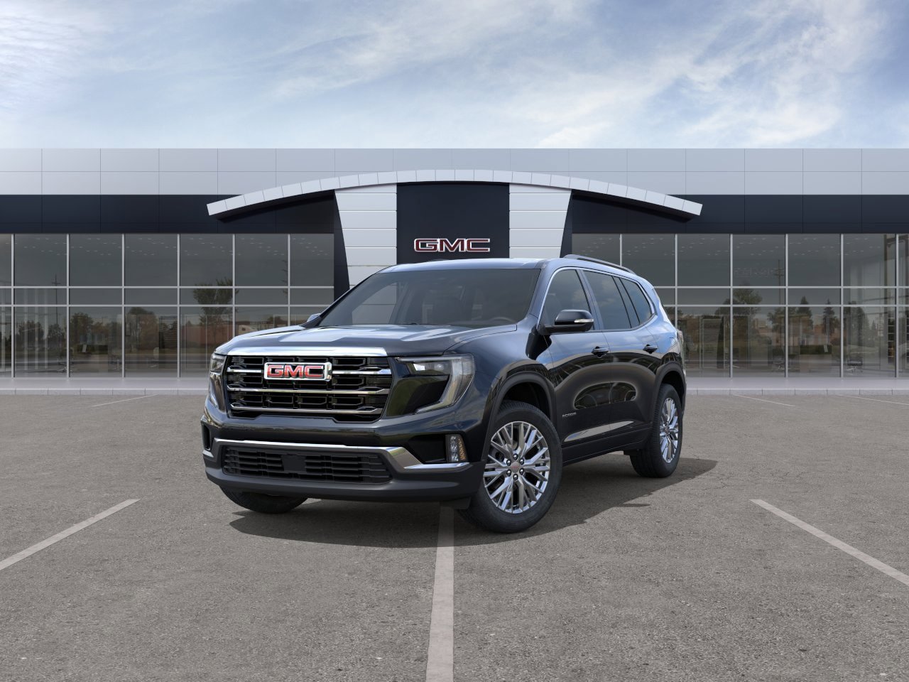 New 2026 GMC Acadia Elevation w/ Elevation Premium Package AWD/4WD image 8