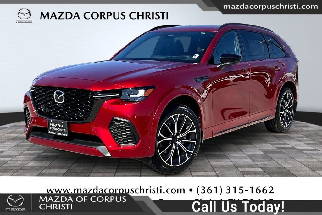 New 2026 MAZDA CX-70 3.3 Turbo S w/ Premium Package
