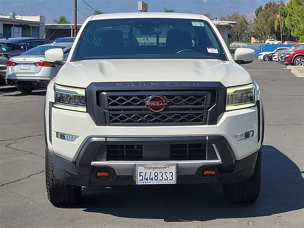 Certified 2023 Nissan Frontier Pro-X w/ Technology Package image 28