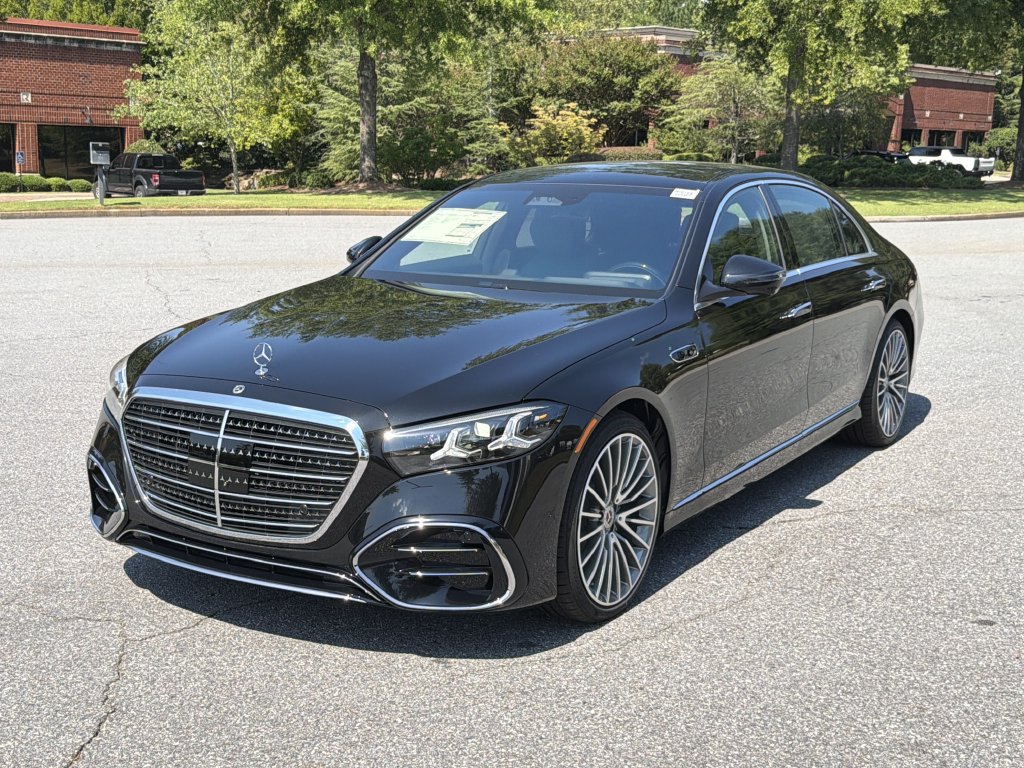 New 2027 Mercedes-Benz S 580 4MATIC Sedan image 4