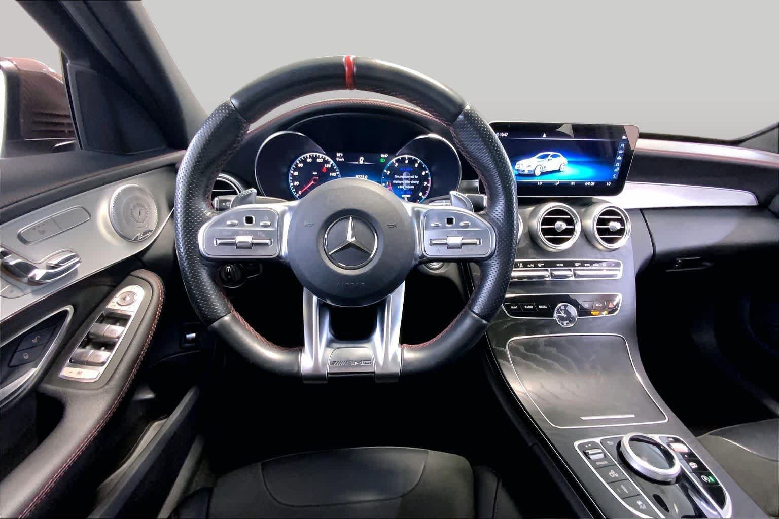 Used 2020 Mercedes-Benz C 43 AMG 4MATIC Sedan image 5