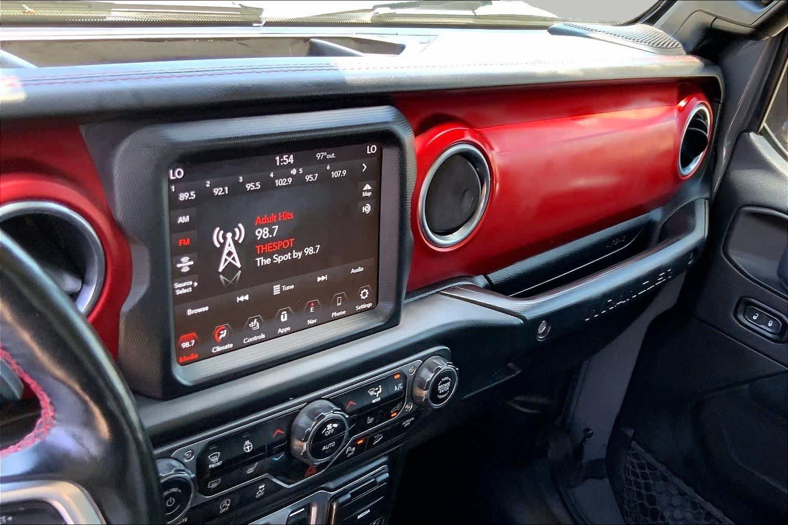 Used 2020 Jeep Wrangler Rubicon AWD/4WD image 6