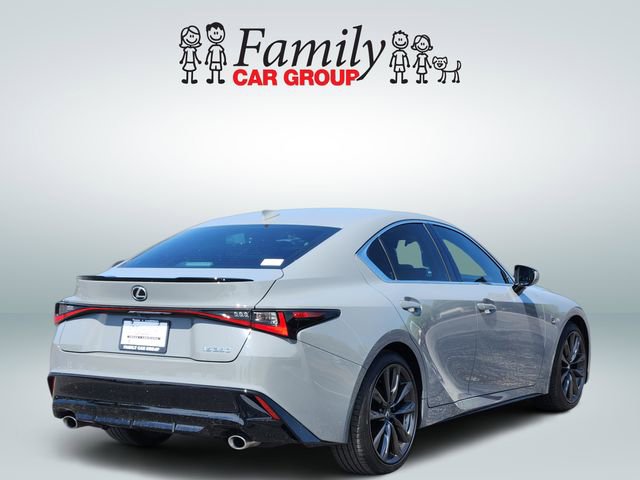 Used 2025 Lexus IS 350 F Sport w/ Accessory Package 2 image 4