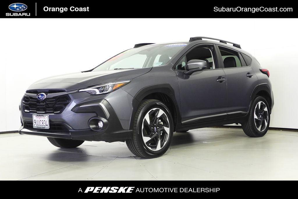 Certified 2025 Subaru Crosstrek 2.5i Limited w/ Crosstrek Mirror Package video 1