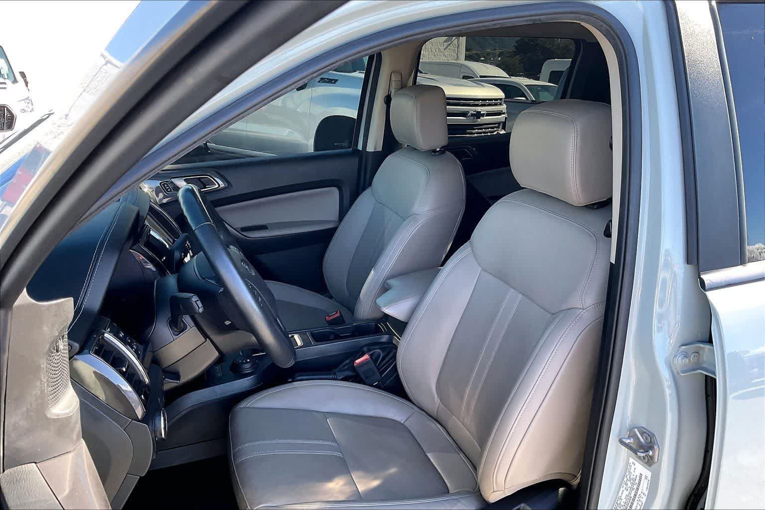 Used 2023 Ford Ranger Lariat w/ Equipment Group 501A High AWD/4WD image 11