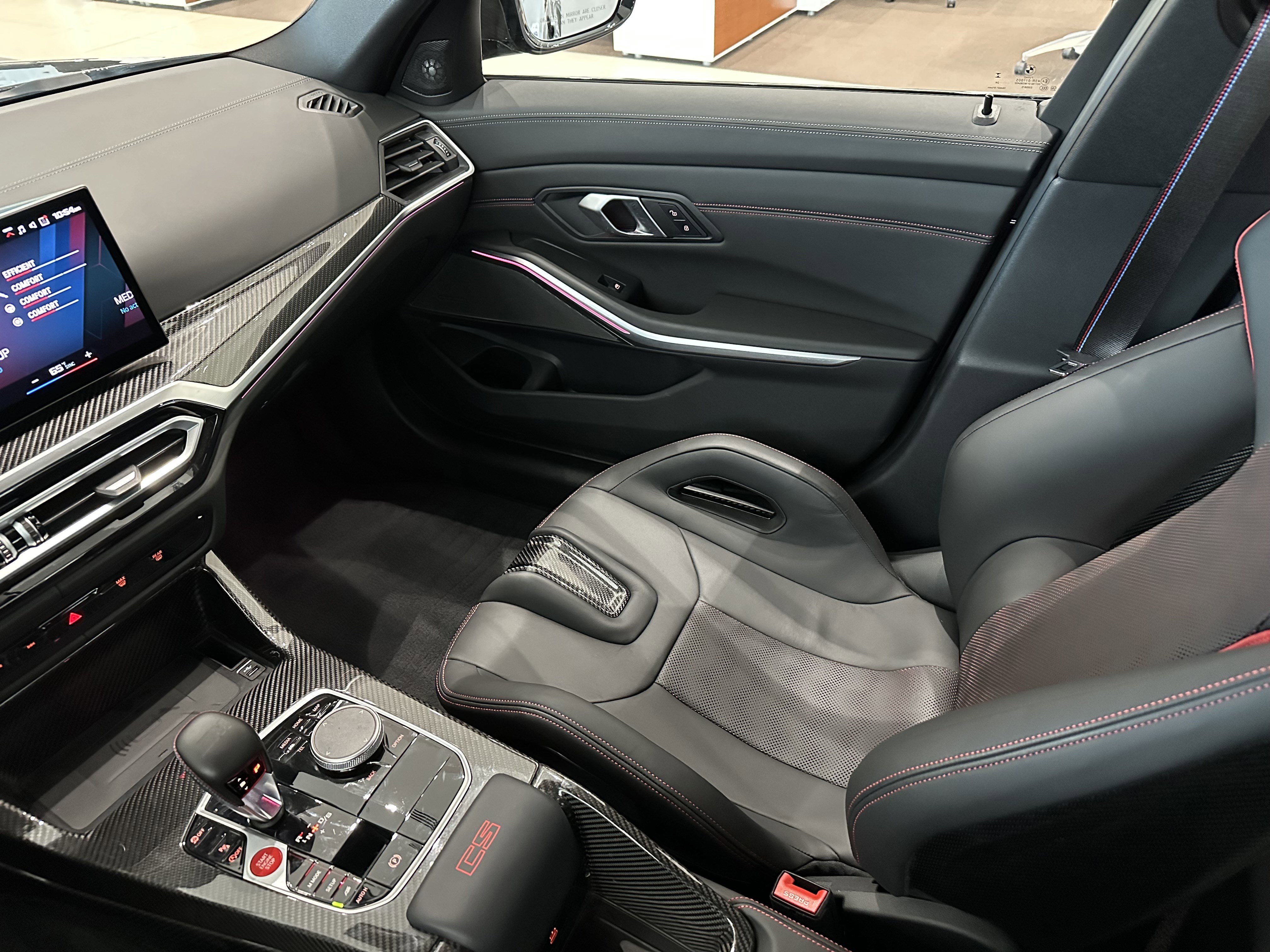 Used 2024 BMW M3 CS w/ M Driver's Package AWD/4WD image 11