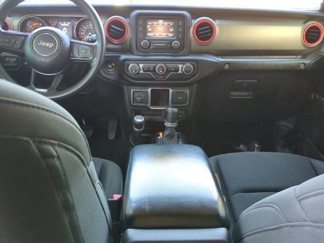 Used 2021 Jeep Wrangler Unlimited Willys image 15