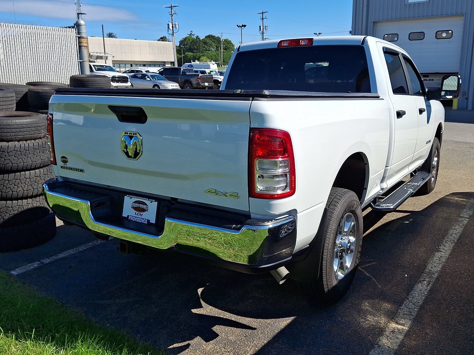Used 2024 RAM 2500 Big Horn w/ Bed Utility Group AWD/4WD image 4