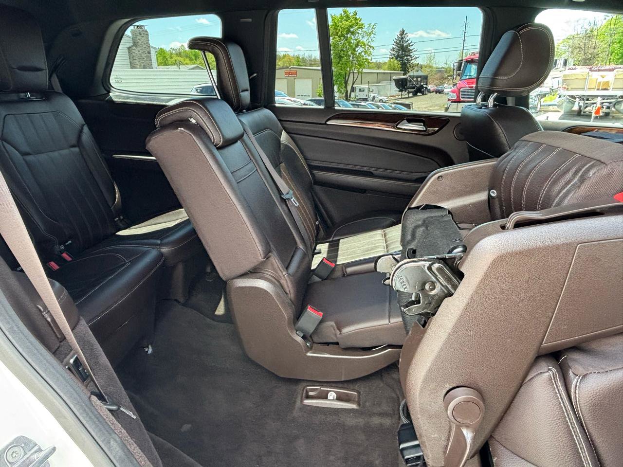 Used 2018 Mercedes-Benz GLS 450 4MATIC image 27