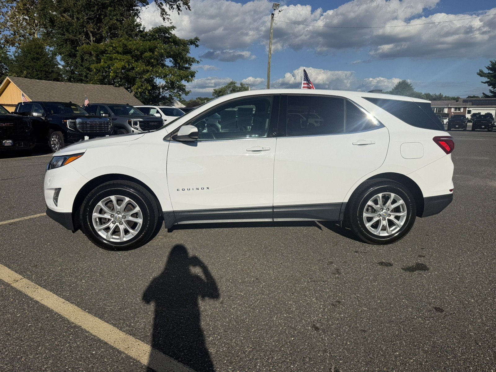 Used 2020 Chevrolet Equinox LT AWD/4WD image 6