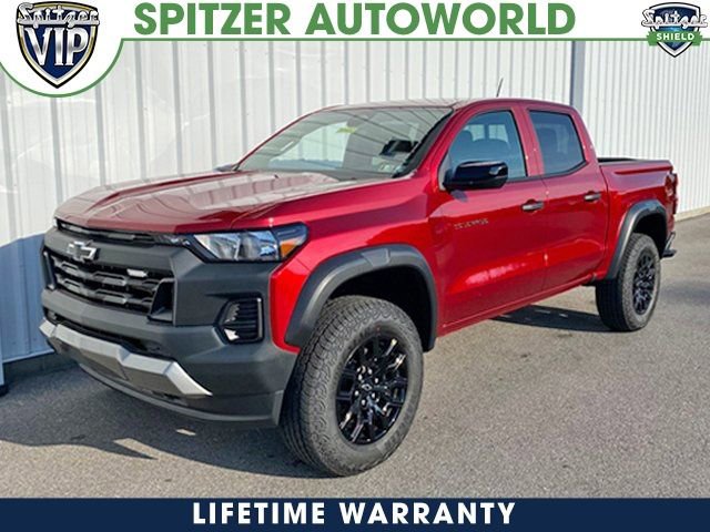 New 2026 Chevrolet Colorado Trail Boss