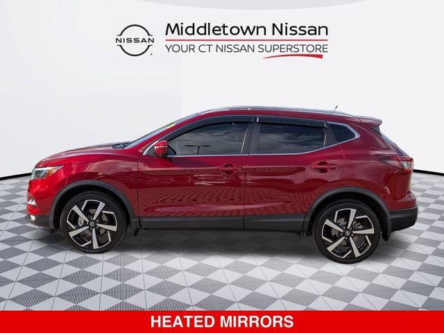 Certified 2022 Nissan Rogue Sport SL w/ Premium Package AWD/4WD image 7