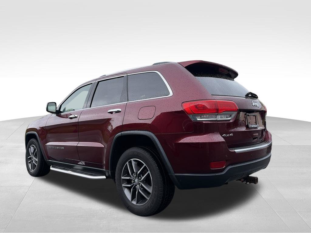 Used 2018 Jeep Grand Cherokee Limited AWD/4WD image 15