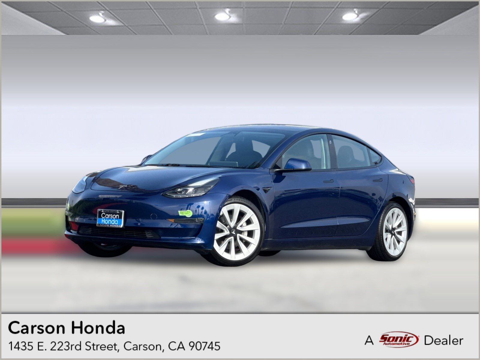 Used 2022 Tesla Model 3 Long Range image 1