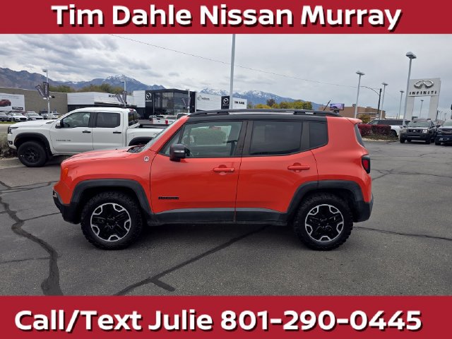 Used 2015 Jeep Renegade Trailhawk AWD/4WD image 7