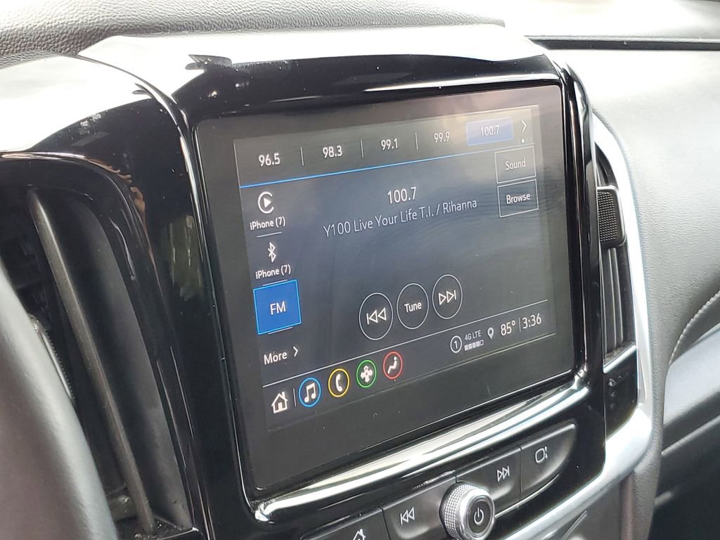 Used 2022 Chevrolet Traverse LT image 21