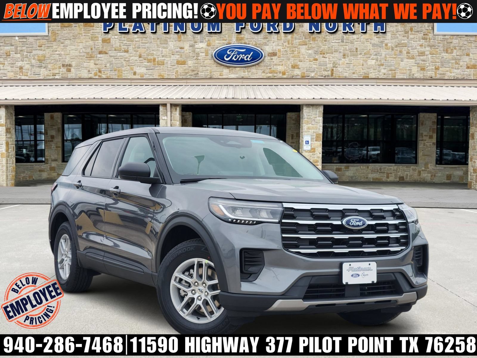 New 2026 Ford Explorer Active