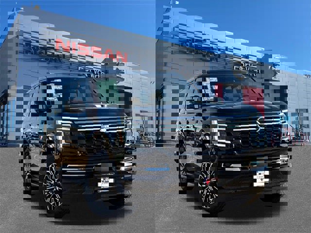 New 2026 Nissan Armada SL w/ Captain's Chari Seat Package