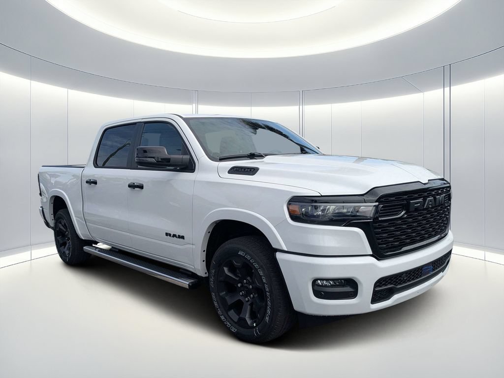 New 2026 RAM 1500 Big Horn
