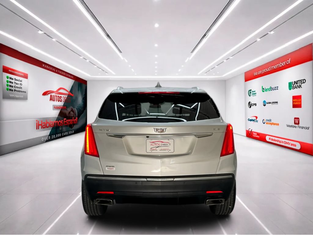 Used 2019 Cadillac XT5 Premium Luxury AWD/4WD image 7