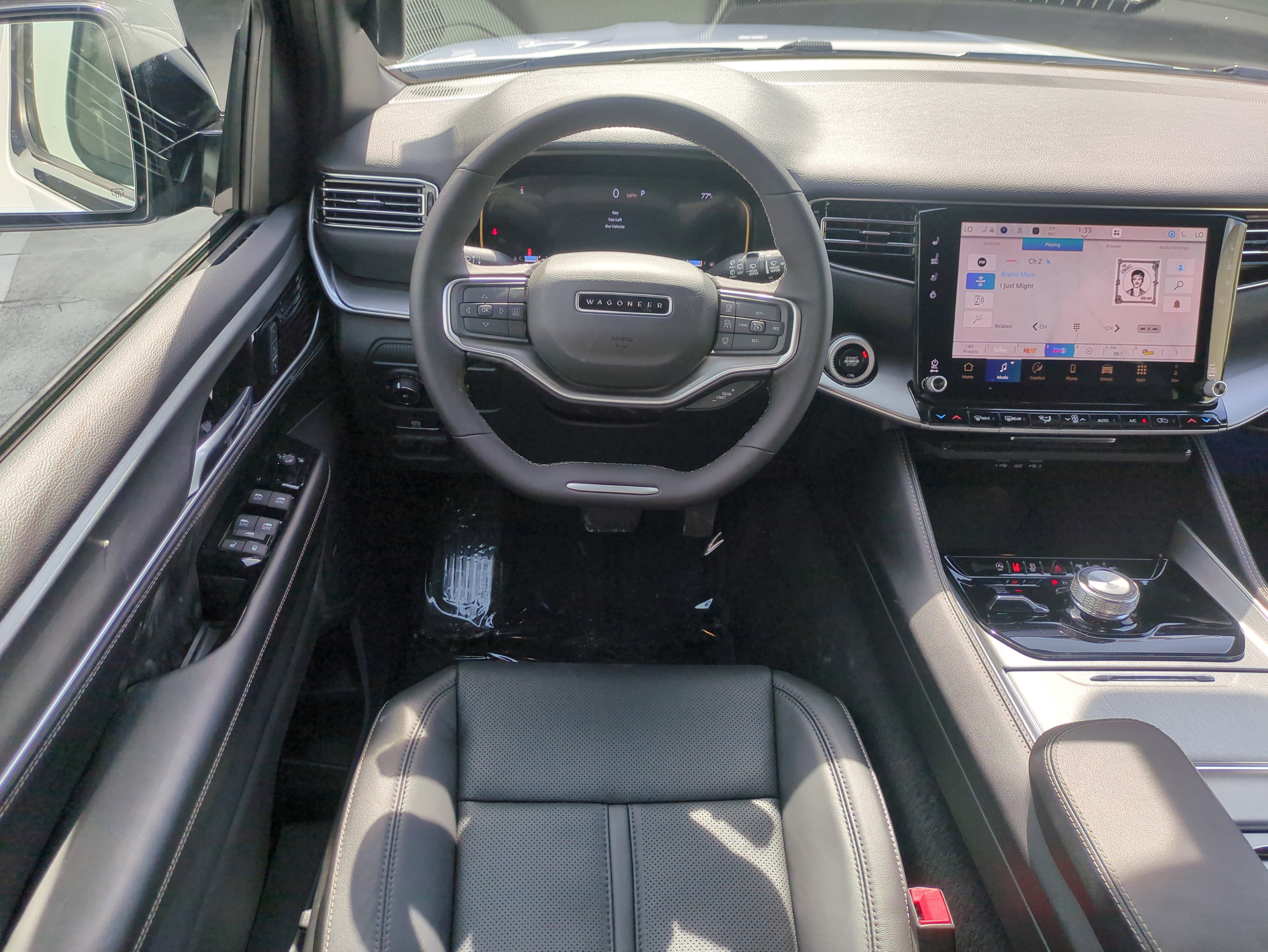 New 2025 Jeep Wagoneer Series II w/ Premium Group I image 17