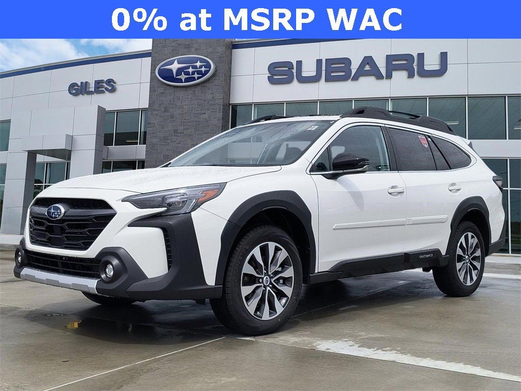 New 2025 Subaru Outback Limited