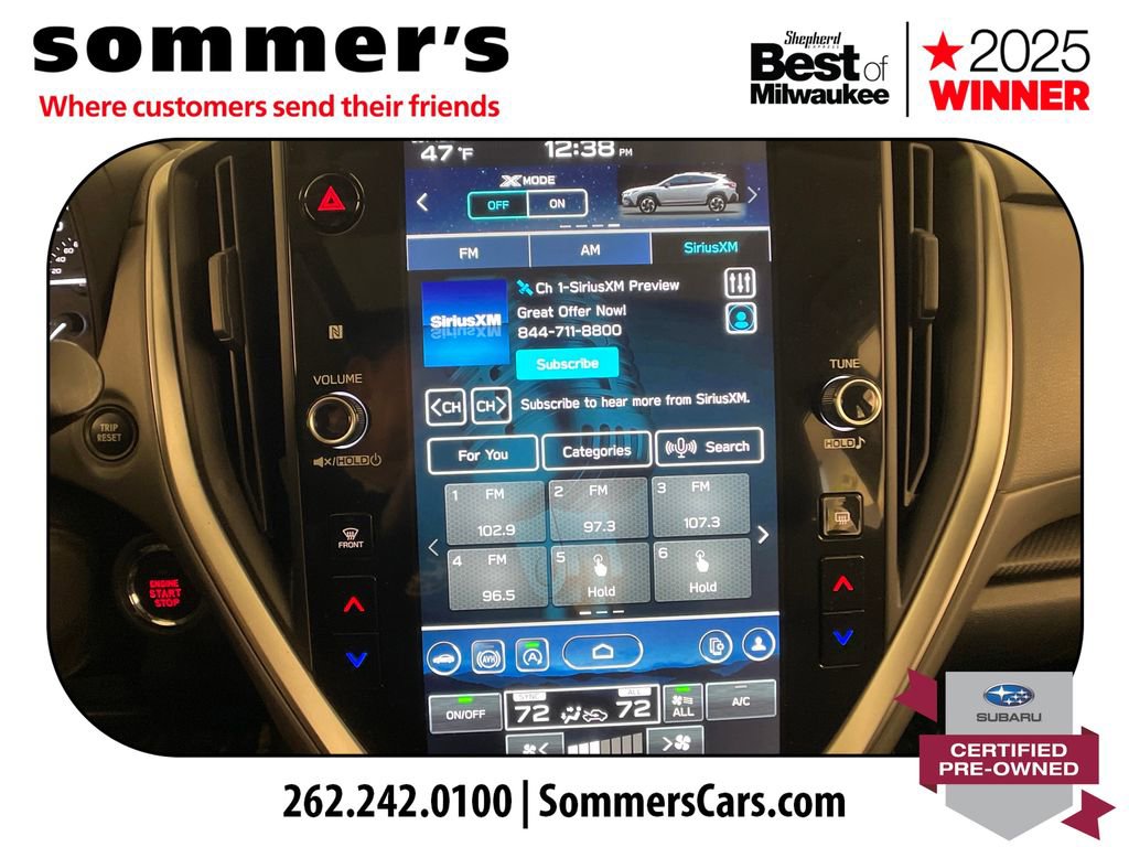 Certified 2024 Subaru Crosstrek 2.0i Premium image 16
