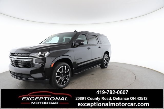 Used 2022 Chevrolet Suburban RST image 1