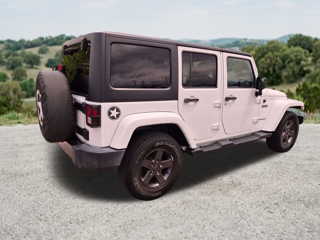 Used 2016 Jeep Wrangler Unlimited Sport AWD/4WD image 10