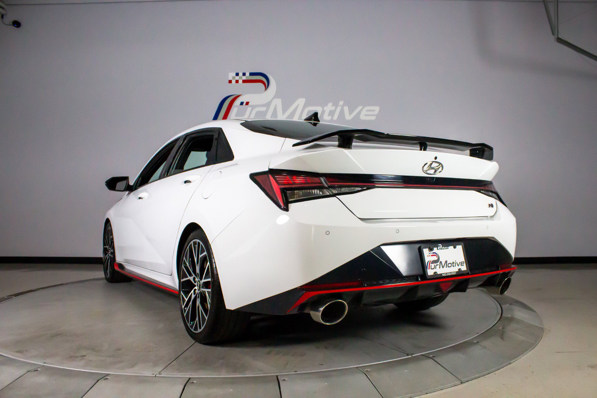 Used 2022 Hyundai Elantra N FWD image 5