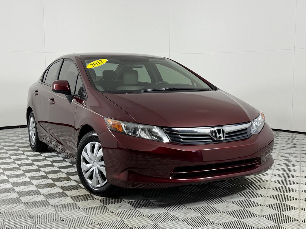 Used 2012 Honda Civic LX image 2