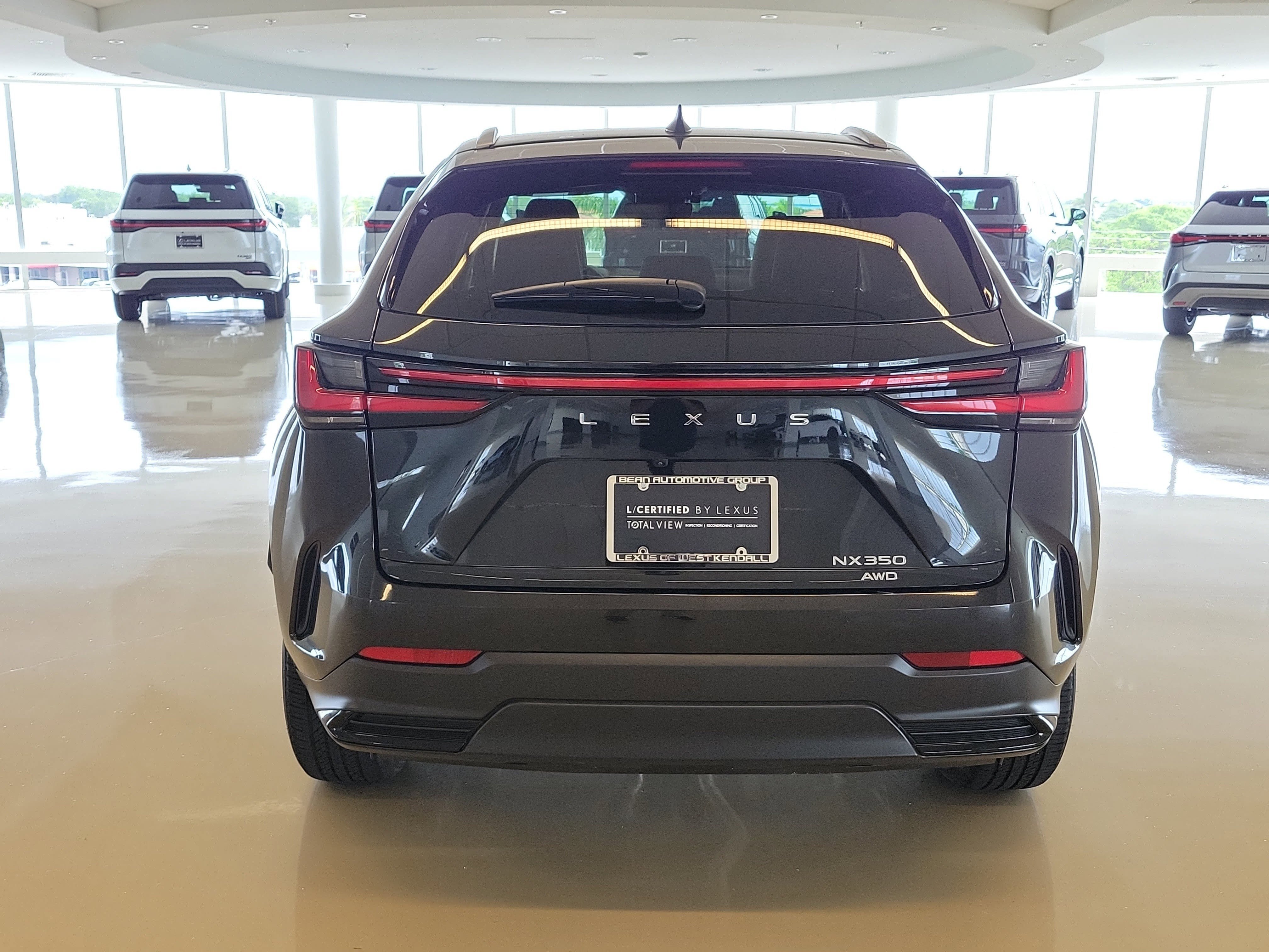 Certified 2026 Lexus NX 350 AWD w/ Accessory Package (Z1) image 7