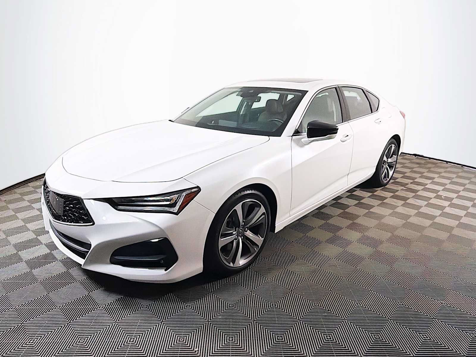 Used 2023 Acura TLX w/ Advance Package AWD/4WD image 1