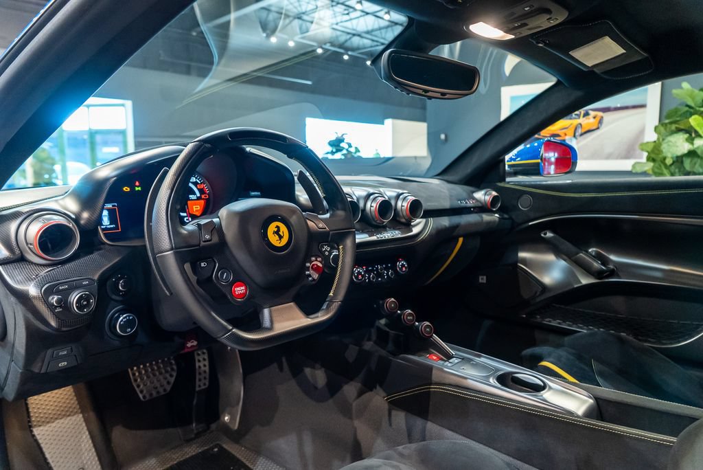 Certified 2017 Ferrari F12tdf RWD image 33