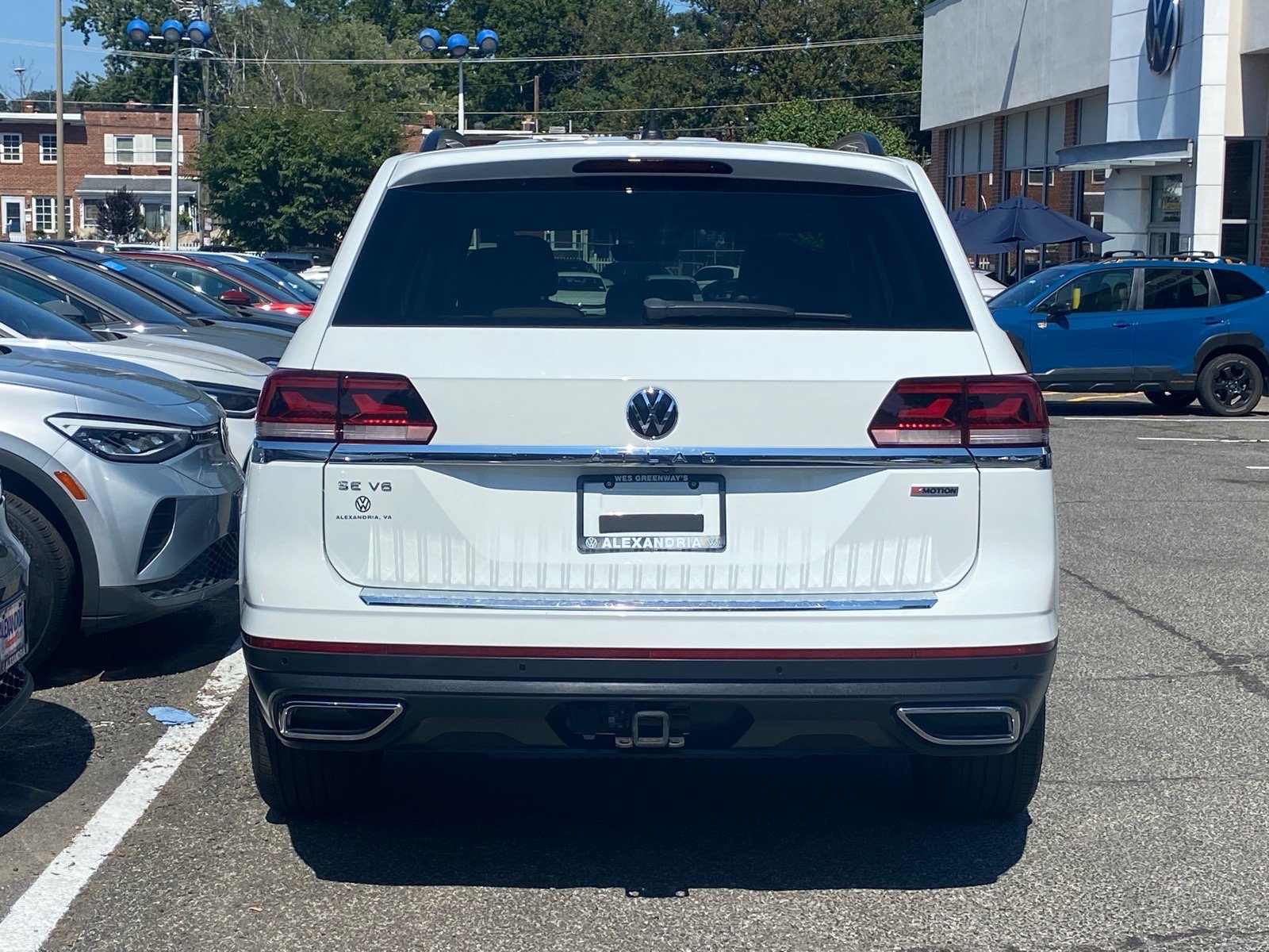 Used 2022 Volkswagen Atlas SE AWD/4WD image 4