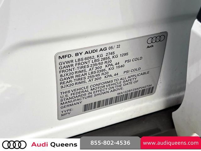 Certified 2022 Audi Q4 e-tron Premium Plus w/ Premium Plus image 18