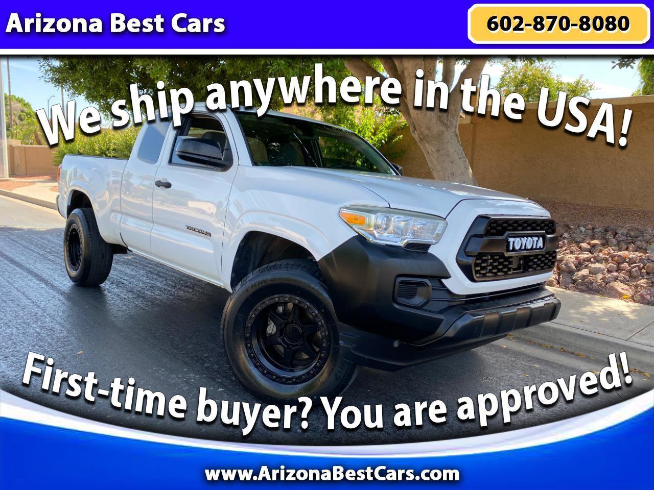 Used 2018 Toyota Tacoma SR