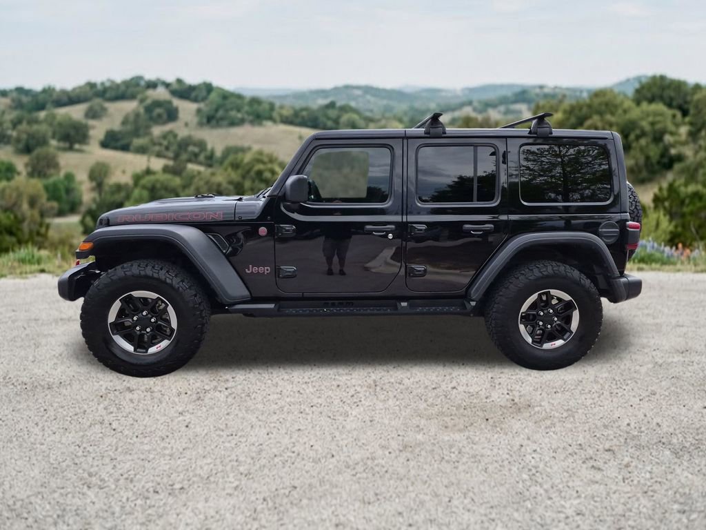 Used 2018 Jeep Wrangler Unlimited Rubicon AWD/4WD image 5