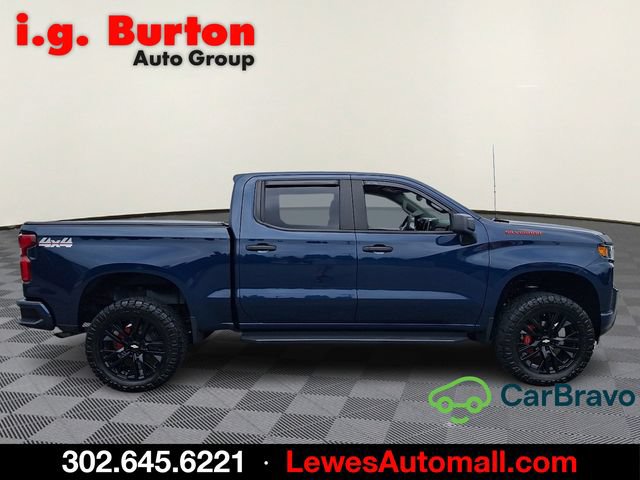 Used 2020 Chevrolet Silverado 1500 Custom w/ Custom Value Package AWD/4WD image 7