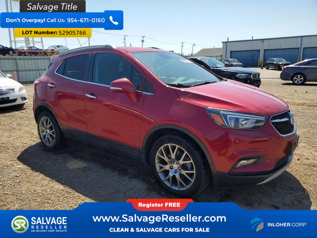 Used 2018 Buick Encore Sport Touring FWD image 5