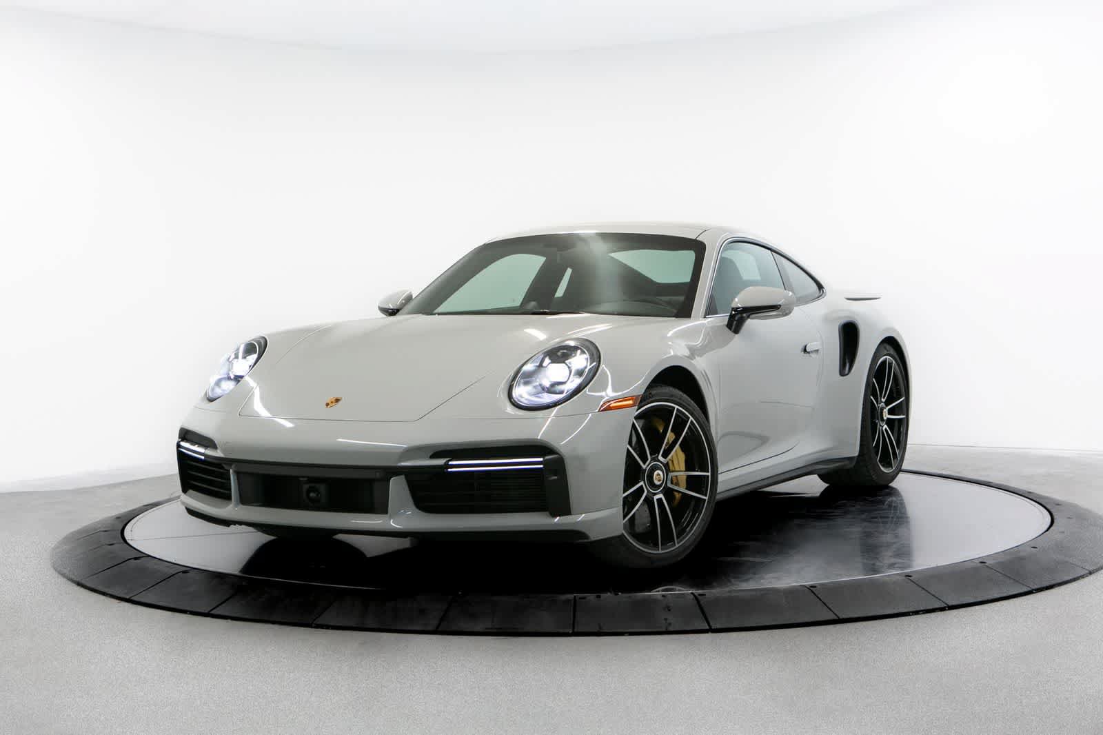 Certified 2023 Porsche 911 Turbo S AWD/4WD image 1