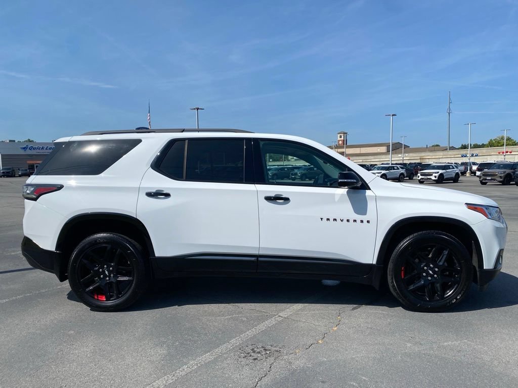 Used 2020 Chevrolet Traverse Premier w/ Redline Edition AWD/4WD image 8
